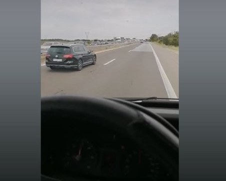 Разсейване предизвика 10 км задръстване на АМ 