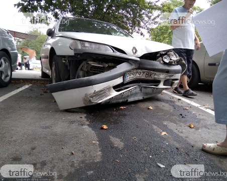 Шофьор помете 7 паркирани коли в кв. 