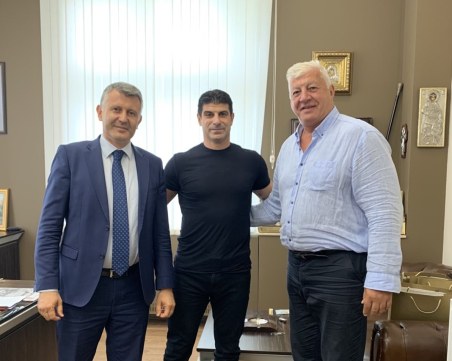 Зико обсъди с Гонзо мача България - Иран, 