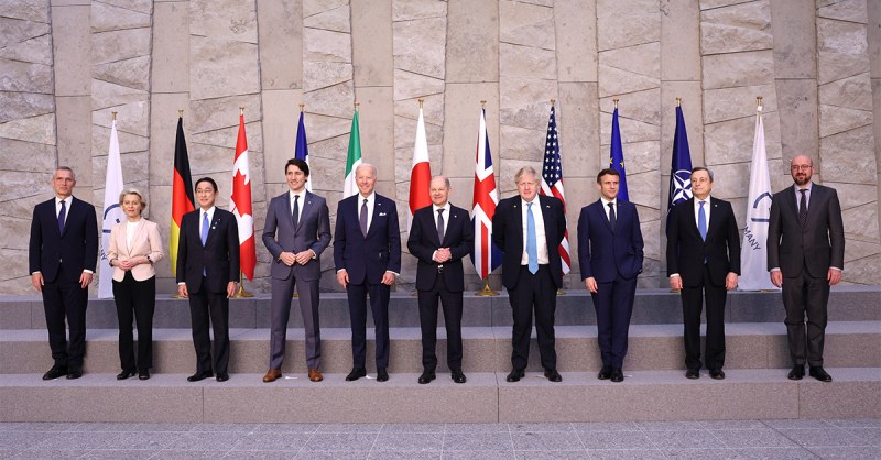 България ще се присъедини към страните от Г-7 за оказване на подкрепа на Украйна
