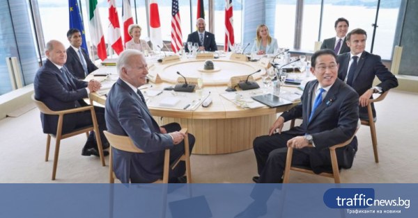 Bulgaria signerte erklæringen fra G-7-landene til støtte for Ukraina