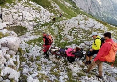 15 планински спасители от отрядите в Банско Добринище и Разлог