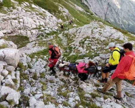 15 спасители в акция за оказване на помощ на турист в Пирин