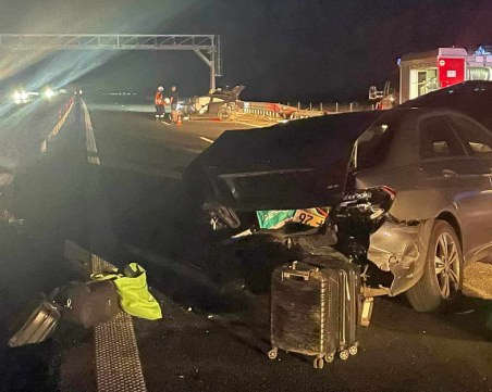 Катастрофа на магистрала „Тракия