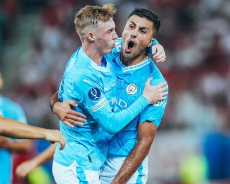 Манчестър Сити спечели Суперкупата на Европа след драма с дузпи срещу Севиля