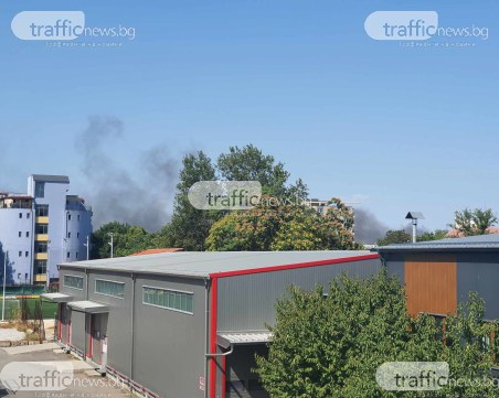 Пловдив пак е обгазен! Горят боклуци и гуми в Столипиново