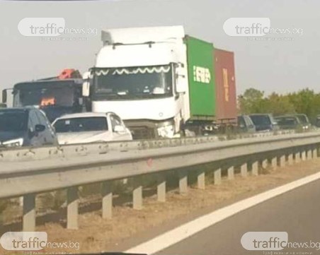 Пореден ден на километрични задръствания по АМ 