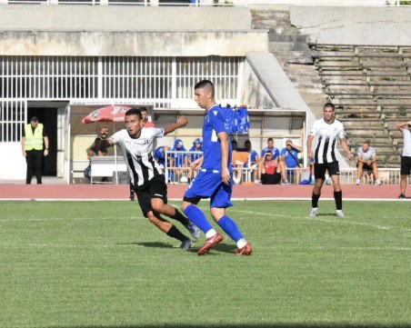 Спартак започна ударно за Купата