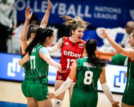 Страхотна България започна по чудесен начин Европейското по волейбол за жени