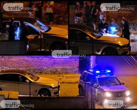 Свалиха номерата на БМВ с пиян пловдивчанин, возил и дете в колата