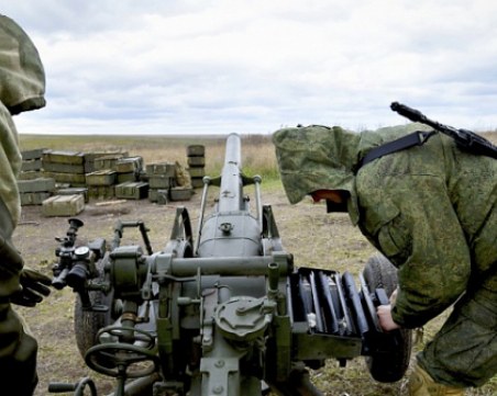 Украинските военни са освободили селище в Донецка област