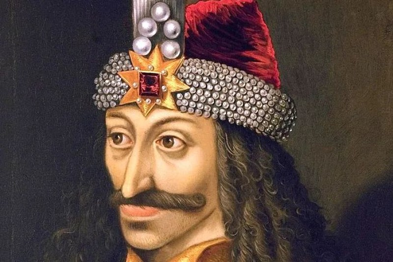 Средновековният румънски владетел Влац Цепеш, вдъхновил автора Брам Стокър за героя