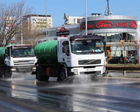 Мият улиците в Пловдив, вижте графика за следващата седмица