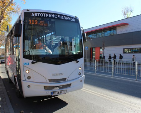 Ремонт в Остромила променя маршрута на автобус 113