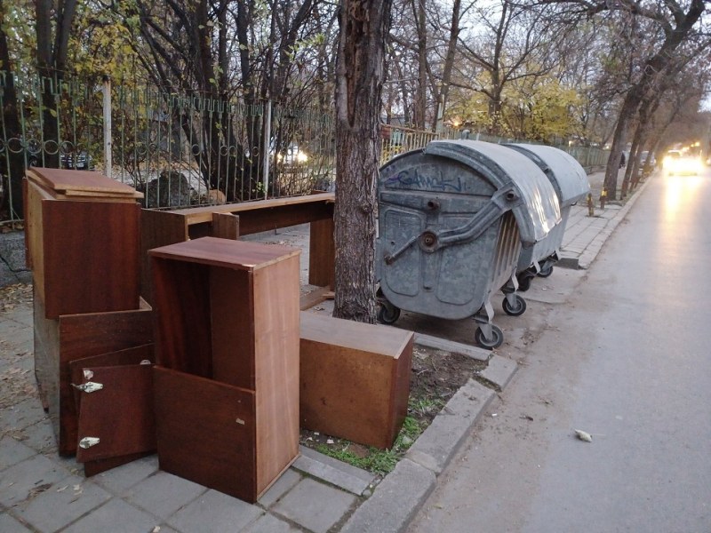 Събират едрогабаритните отпадъци в Пловдив по график