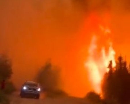 Масова евакуация в Канада заради пожари