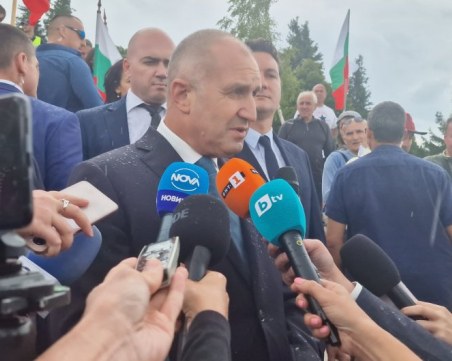 Радев: Когато държавата е слаба, мафията е силна