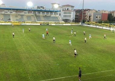 Вторият отбор на Локомотив Пловдив записа равенство в третия кръг