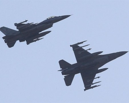 Дания ще дари на Украйна 19 изтребителя Ф-16