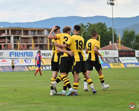 Дубълът на Ботев с равенство срещу Родопа в Смолян, 