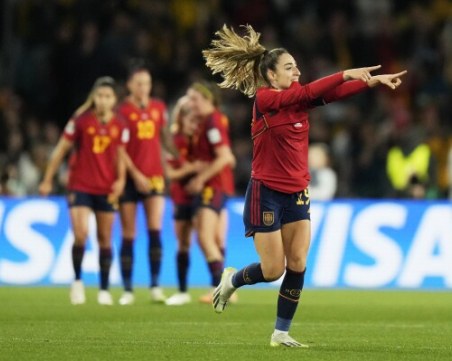 Испания е новият световен шампион по футбол за жени, сложи край на мечтата на Англия
