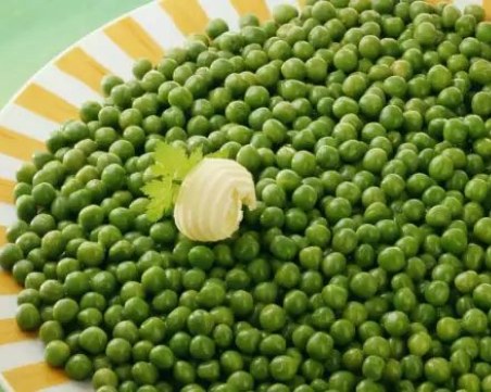 Лесно и питателно: Грах с масло