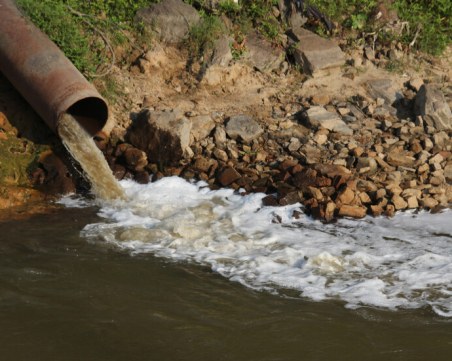 Разлив на отпадни води е изтровил рибата в р. Черна край Смолян