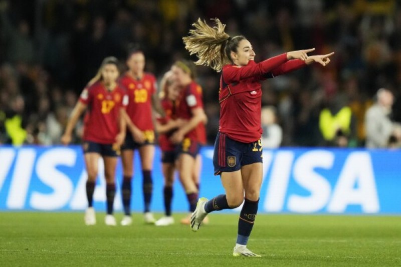 Испания за първи път в историята си стана световен шампион