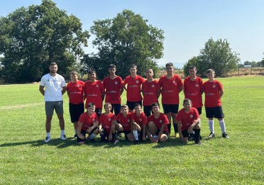 В пловдивското село Царимир за първи път има футболен отбор