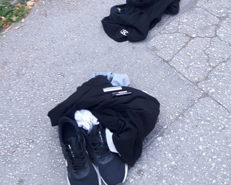 Гол мъж опита да влезе в Детска ясла в Кючука