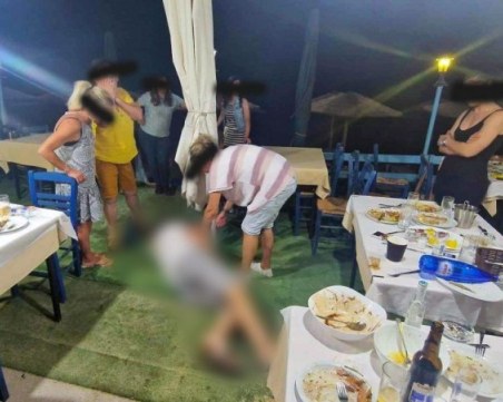 Мъж колабира в таверна на гръцки плаж - спаси го български лекар