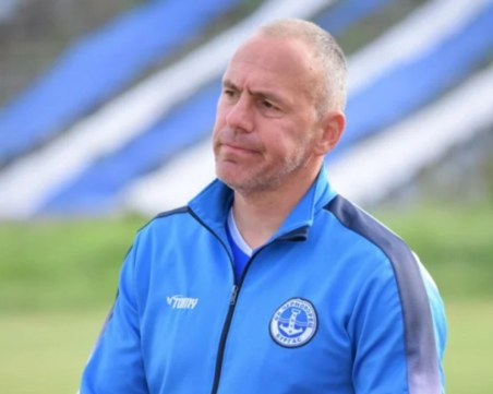 Радостин Кишишев започва работа в Ботев