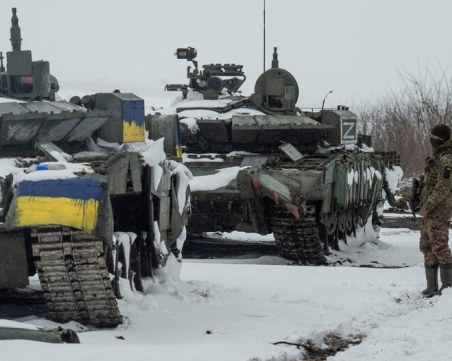 Русия: Ф-16 ще доведат до ескалация на войната с Украйна
