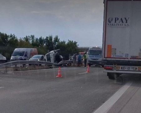 Тежка катастрофа на АМ 