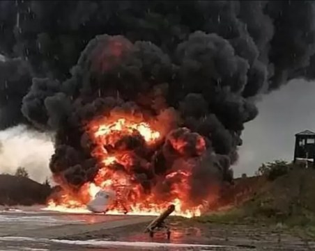 Украински дрон унищожи руски свръхзвуков бомбардировач