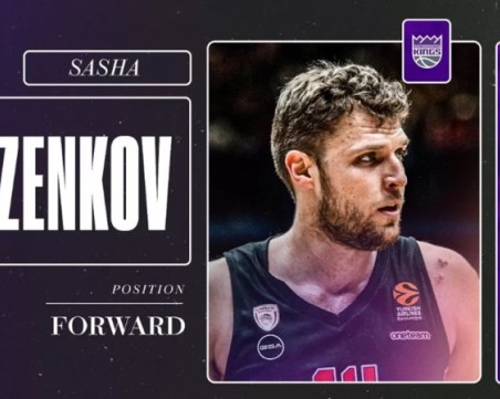 Везенков е първият българин, който попада в играта NBA2K