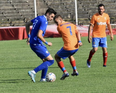 Вижте всички голове от Спартак - Сливен 21:0, двукратен шампион с Лудогорец играл едно полувреме за гостите