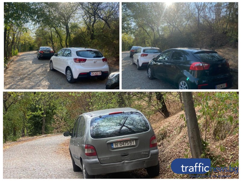Сахат тепе- безплатен паркинг на куп нарушители в Пловдив. Докога?