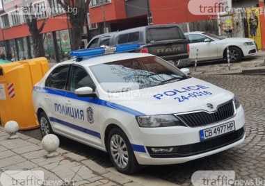 Пловдивчанин попадна в полицейския арест за умишлено увреждане на чужд