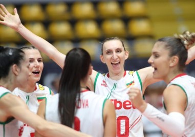 Прекрасните български момичета продължиха впечатляващото си представяне на Европейското първенство