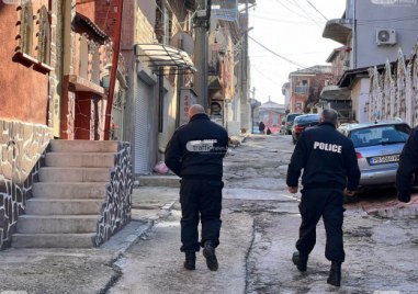Служителите на реда в Асеновград задържаха участник в скандал произвел