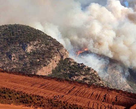 27 станаха жертвите на огнения ад край Александруполис