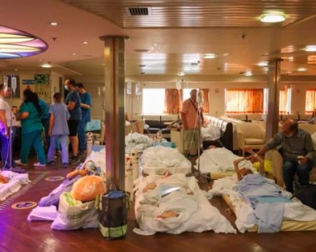 Горските власти у нас накрак заради опустошителния пожар в Северна Гърция