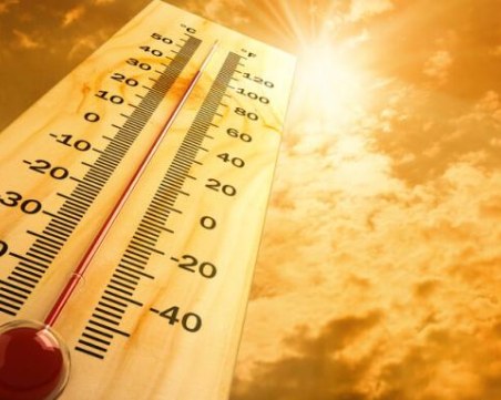 Опасно горещо време в почти цялата страна днес и утре