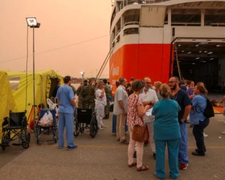 Откриха 18 обгорени тела край Александруполис