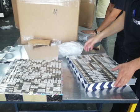 Откриха близо 30 000 къса контрабандни цигари на ГККП 