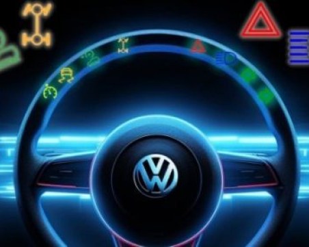 Еволюция при автомобилите: Фолксваген се сбогува с лостчето на мигачите