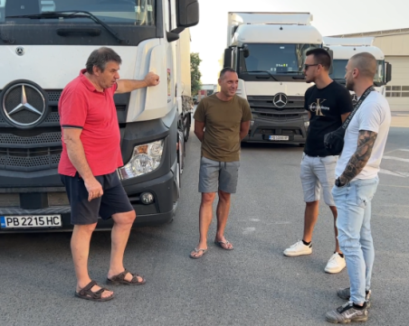 Шофьори от Пловдив настръхнаха заради конфискуването на тирове