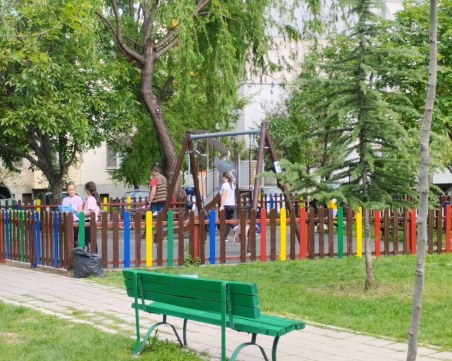 Стоян Алексиев: Парк в „Северен