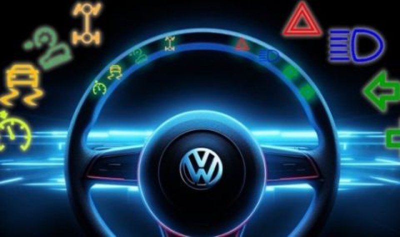 Volkswagen иска да преоткрие изцяло волана! Обръчът за управление на